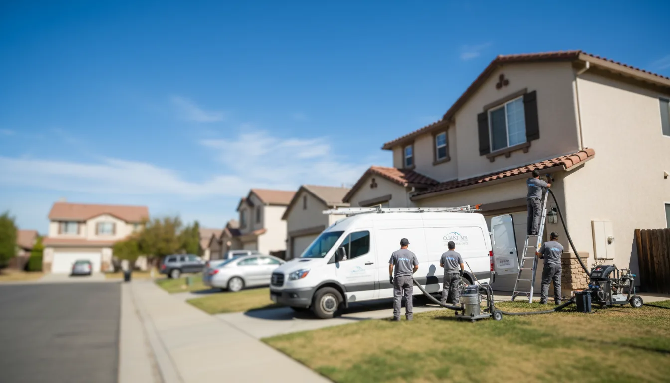 Air Duct Cleaning in Buttonwillow, CA near me